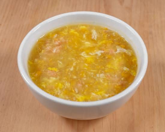 Crab Meat & Sweet Corn Soup 蟹肉粟米羹